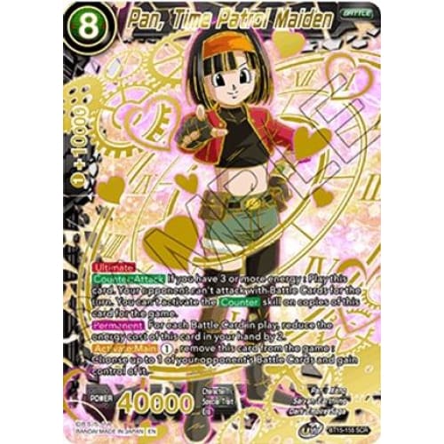 Pan Time Patrol Maiden (Saiyan Showdown) Foil - Single