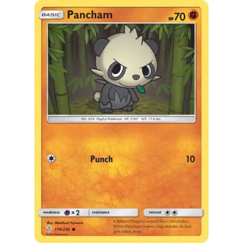 Pancham (119/236) Common - Single