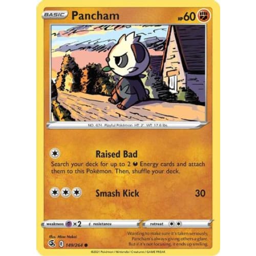 Pancham (149/264) Common - Single