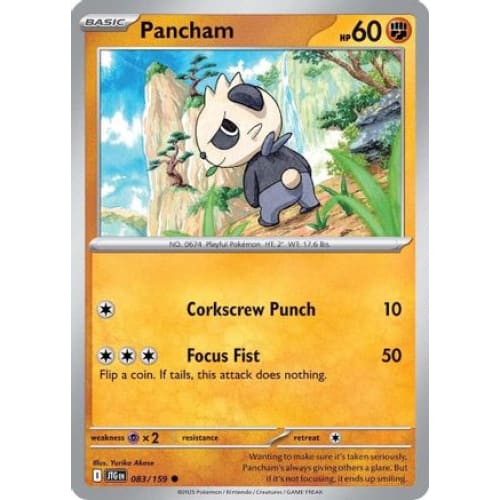 Pancham (83) Common Reverse Holofoil - Single