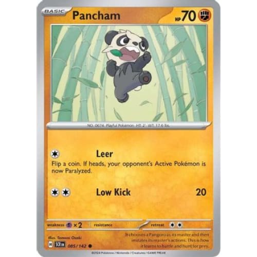 Pancham (85) Common Reverse Holofoil - Single