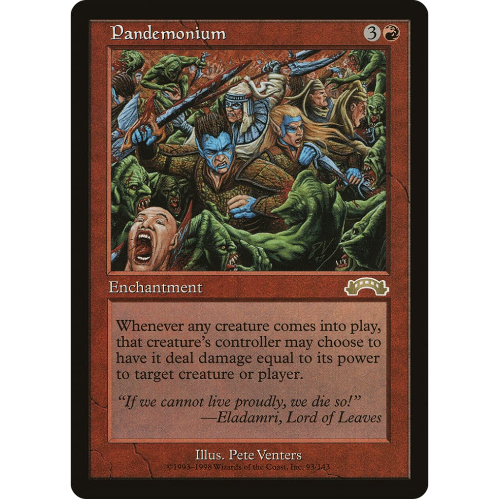 Pandemonium (EXO-093) - Single