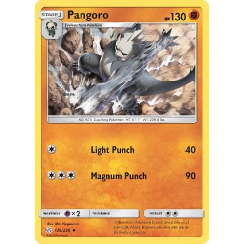 Pangoro (120/236) Uncommon - Single