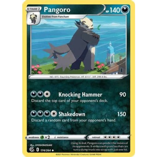 Pangoro (174/264) Uncommon - Single