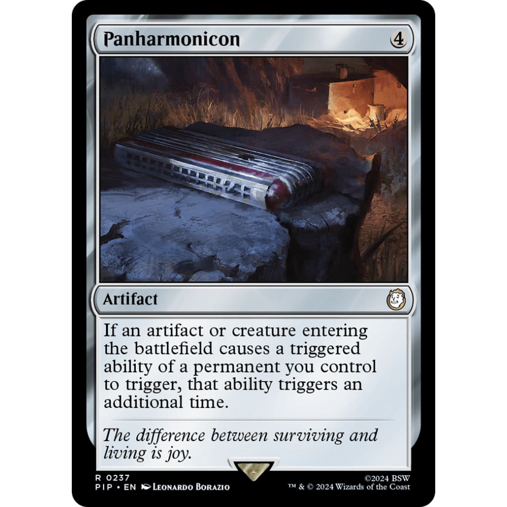 Panharmonicon (PIP-237) Foil - Single