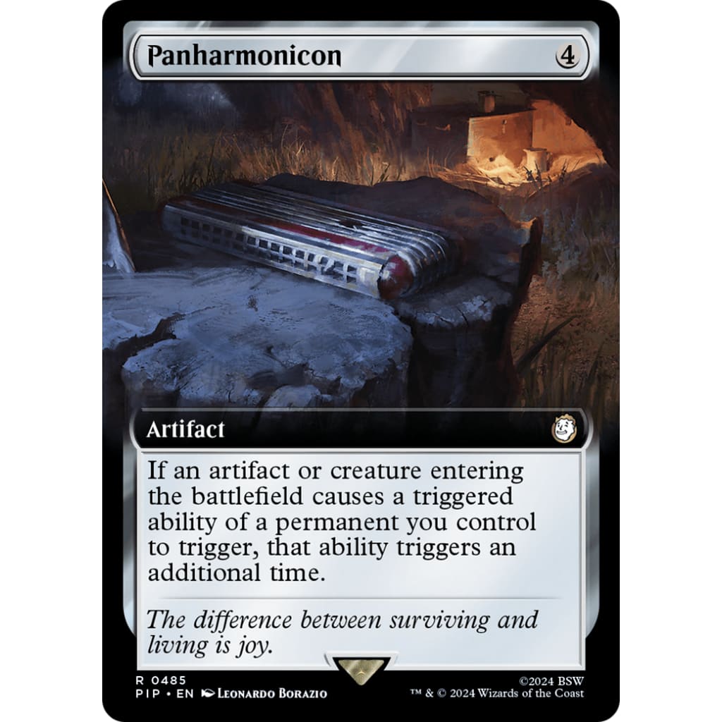 Panharmonicon (PIP-485): (Extended Art) - Single