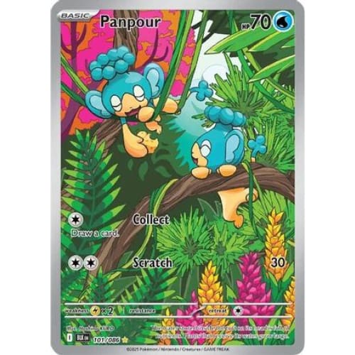 Panpour - 101/086 (101) Illustration Rare Holofoil - Single