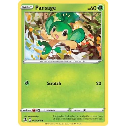 Pansage (007/264) Common - Single