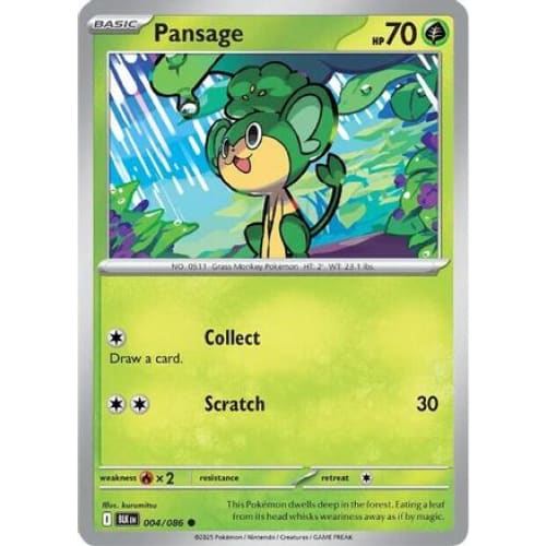 Pansage (4) Common - Single