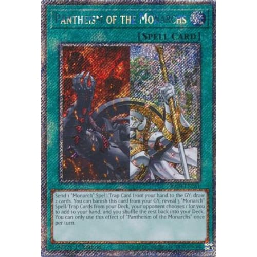Pantheism of the Monarchs (Platinum Secret Rare)