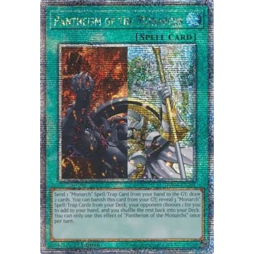 Pantheism of the Monarchs (Quarter Century Secret Rare)