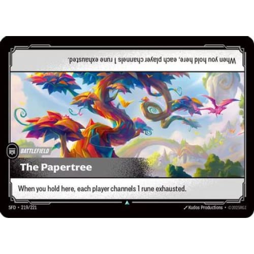 The Papertree (219/221) - Spiritforged - Single