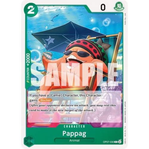 Pappag OP07-030 C 500 Years in the Future - Single