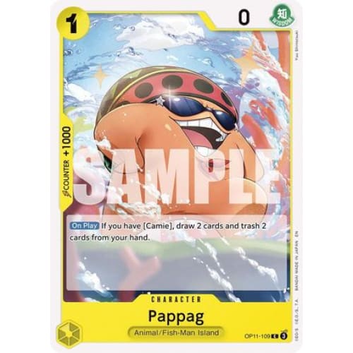 Pappag OP11-109 C A Fist of Divine Speed - Single