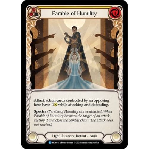 Parable of Humility (MONARCH) Unlimited Edition - Single