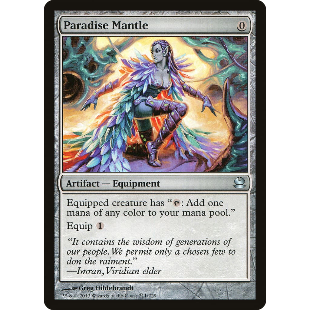Paradise Mantle (MMA-211) - Single