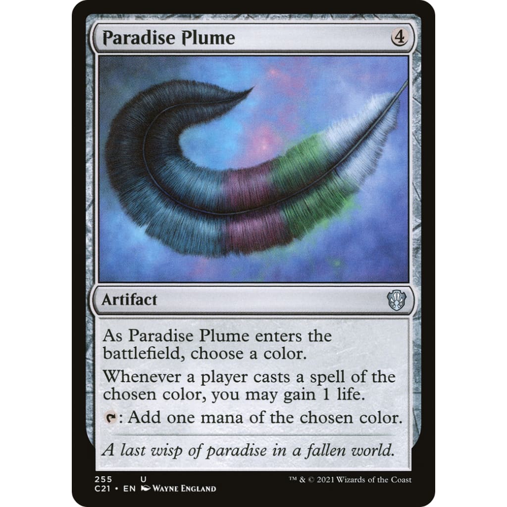 Paradise Plume (C21-255) - Single