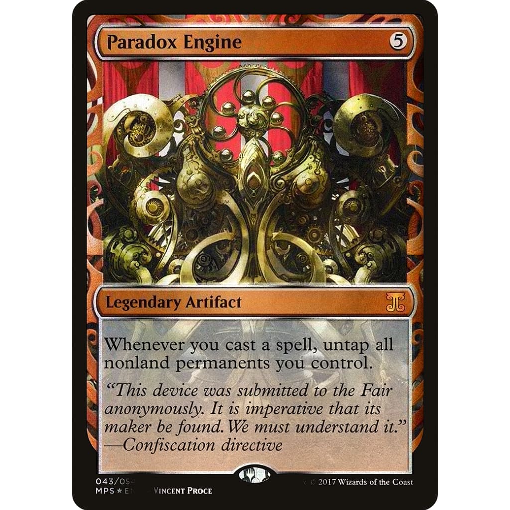 Paradox Engine (MPS-043) Foil - Single