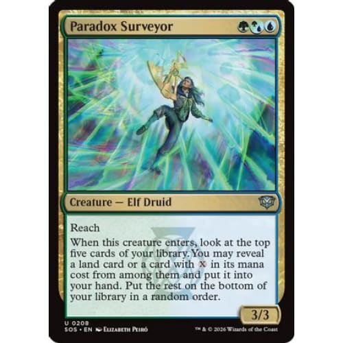 Paradox Surveyor (SOS-208) Foil - Single