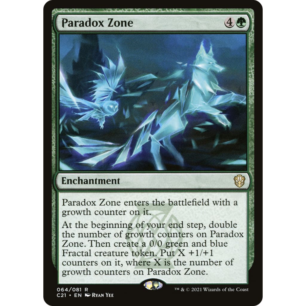 Paradox Zone (C21-064) - Single