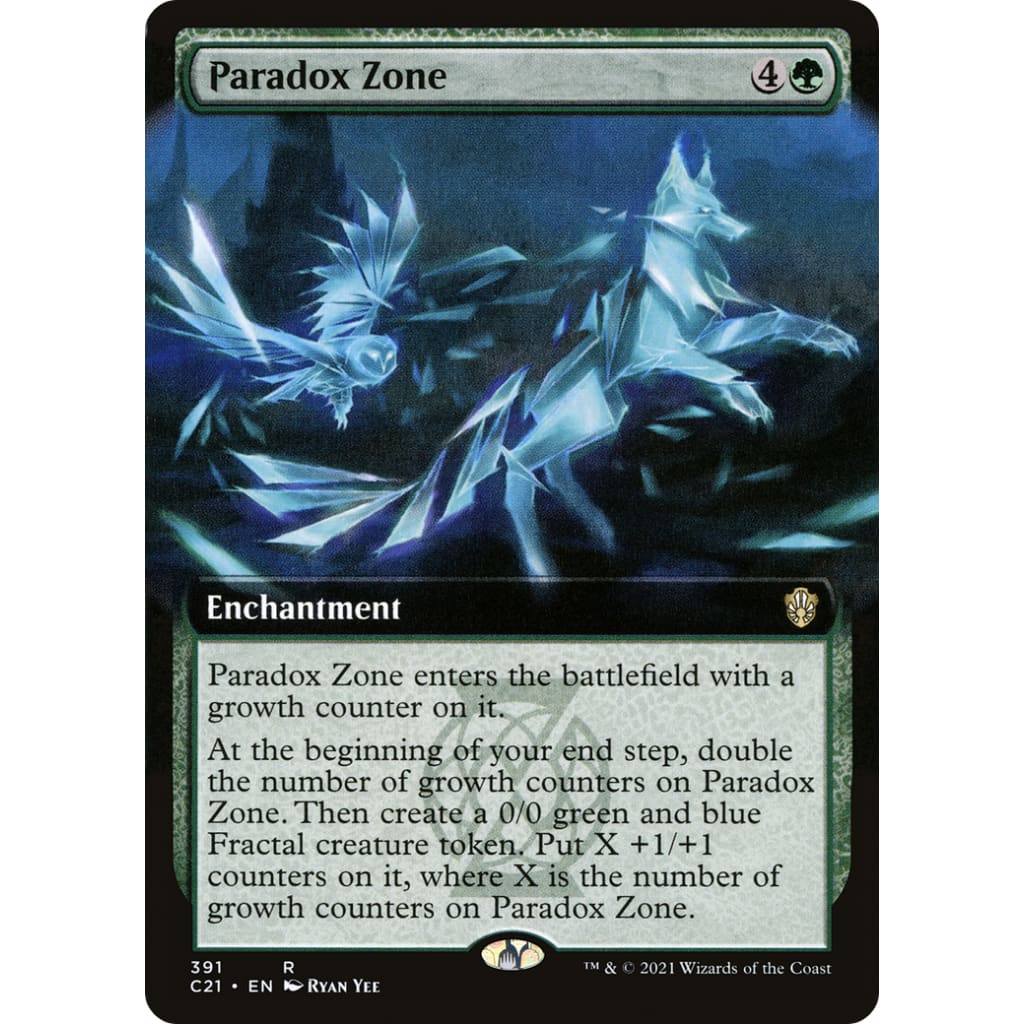 Paradox Zone (C21-391): (Extended Art) - Single