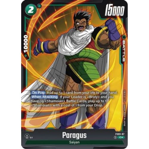 Paragus - FS03-07 (Bonus Pack Alternate Art) (FS03-07)