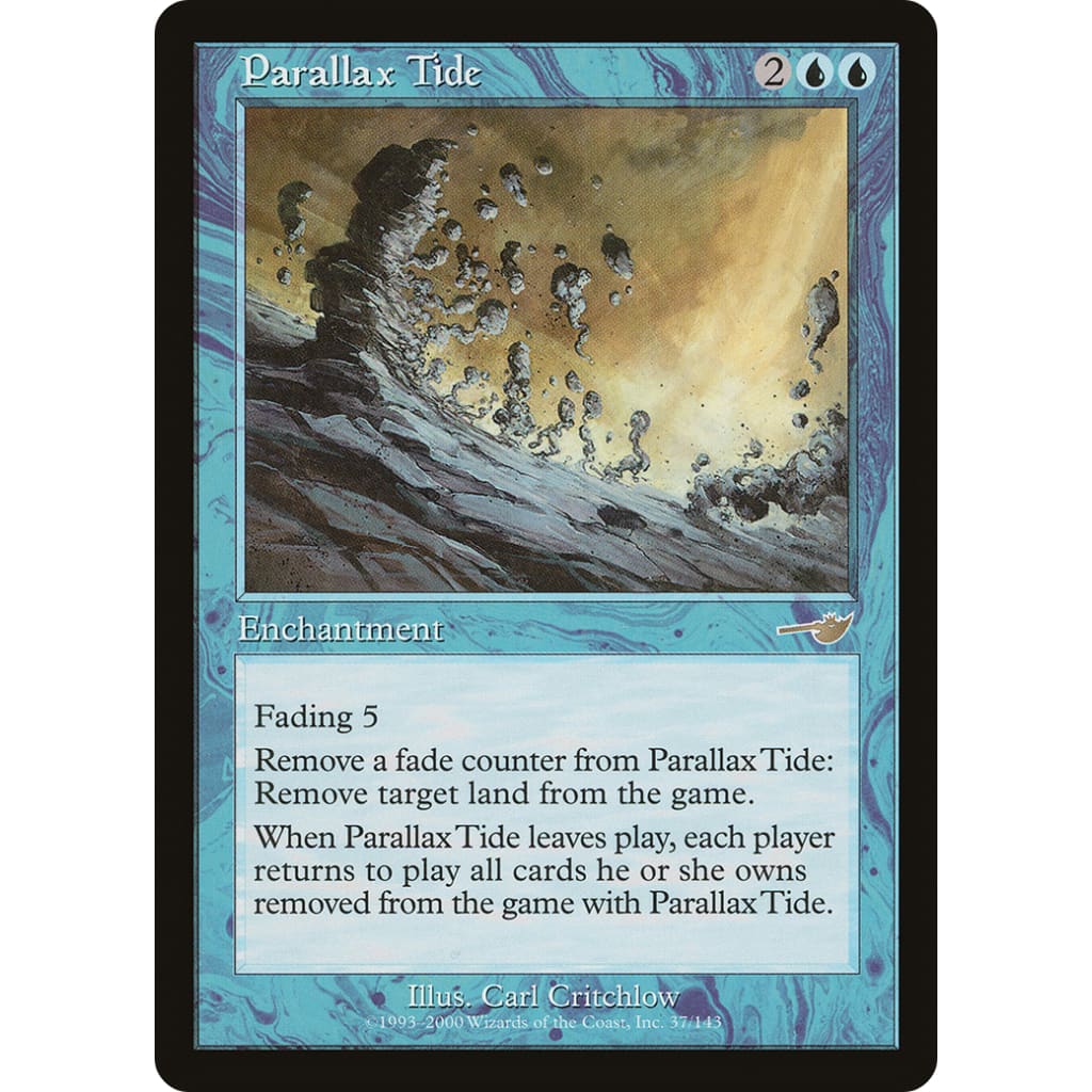 Parallax Tide (NEM-037) Foil - Single