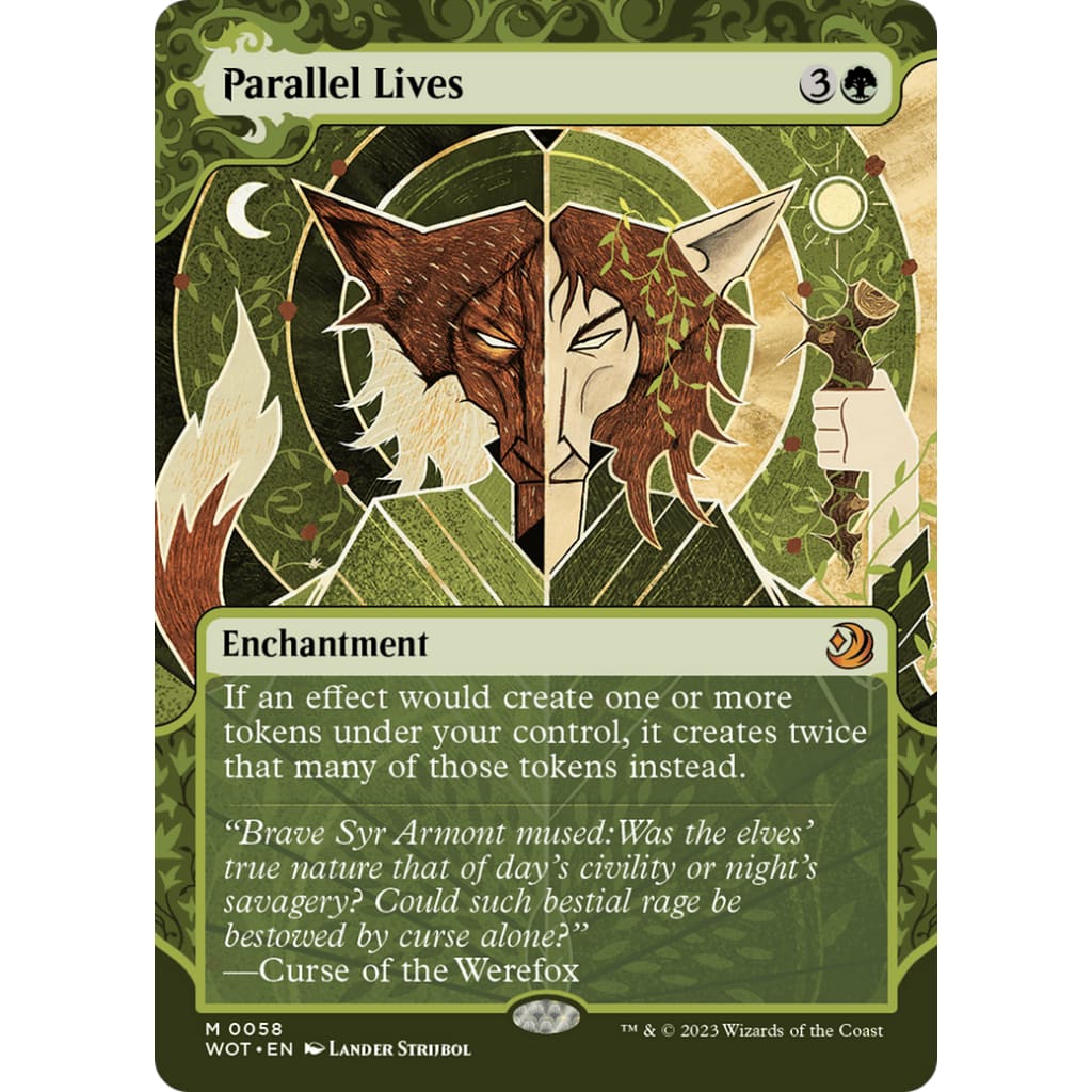 Parallel Lives (WOT-058): (Showcase) (Borderless) - Single