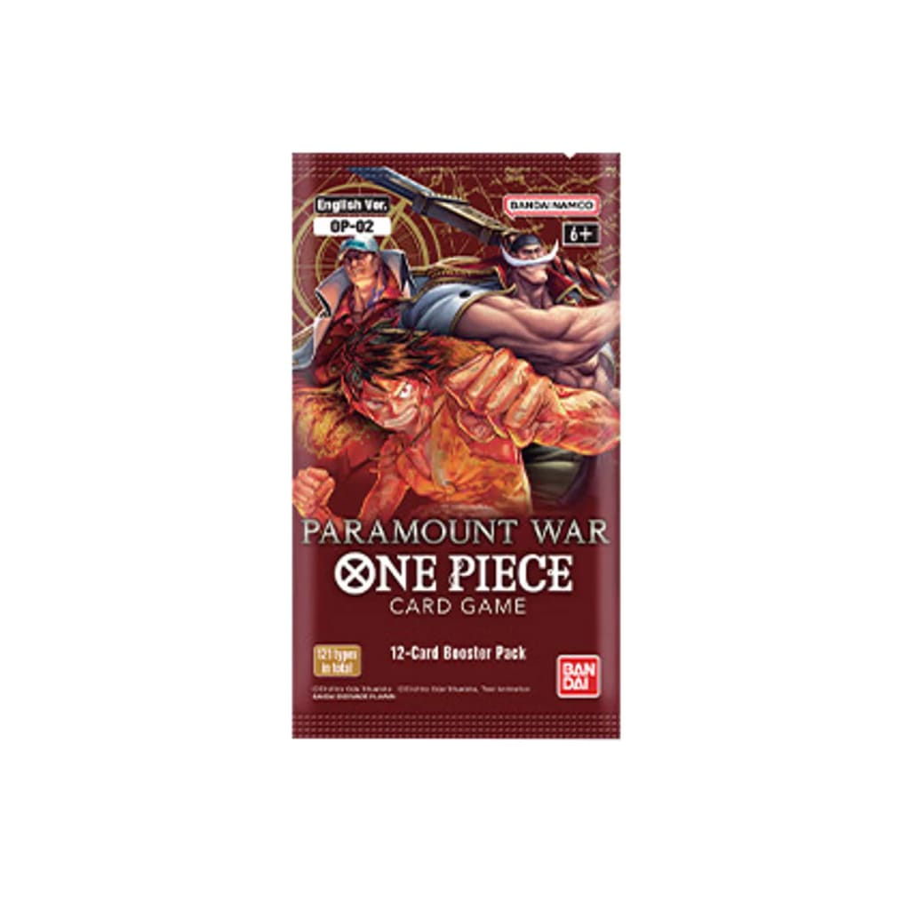 Paramount War - One Piece Booster Pack