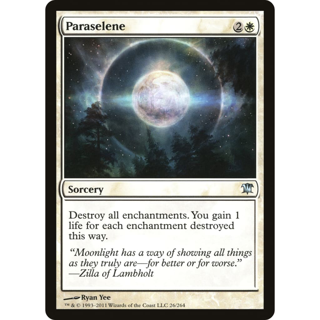 Paraselene (ISD-026) - Single