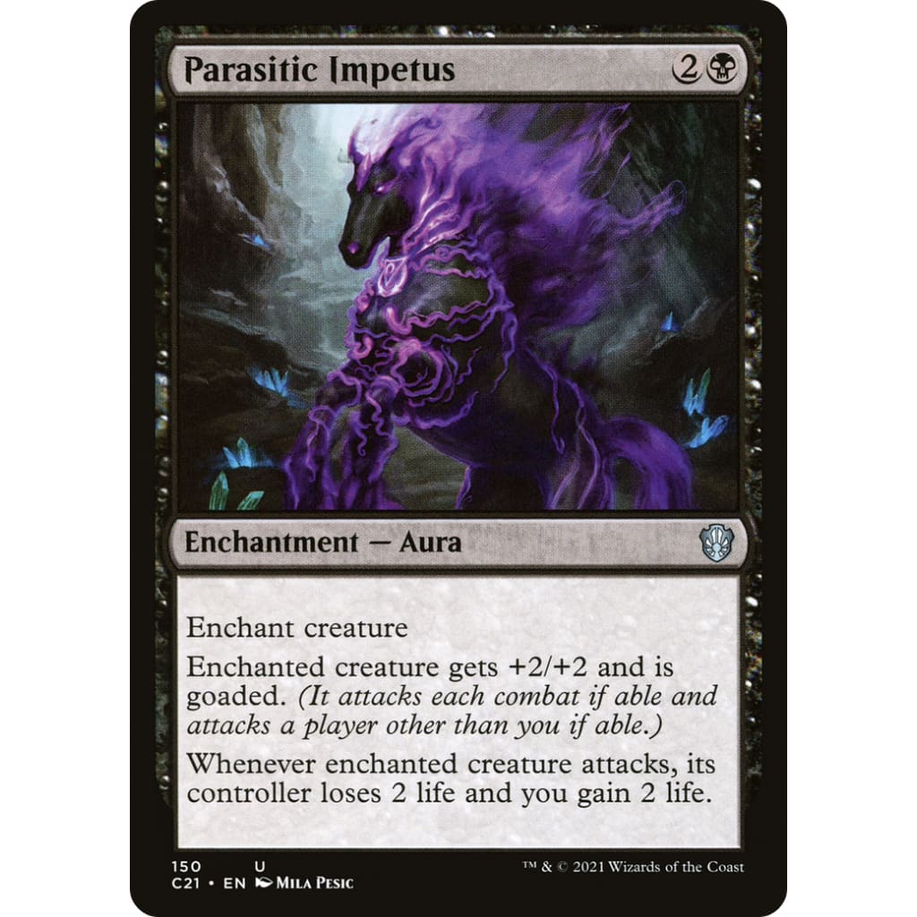Parasitic Impetus (C21-150) - Single
