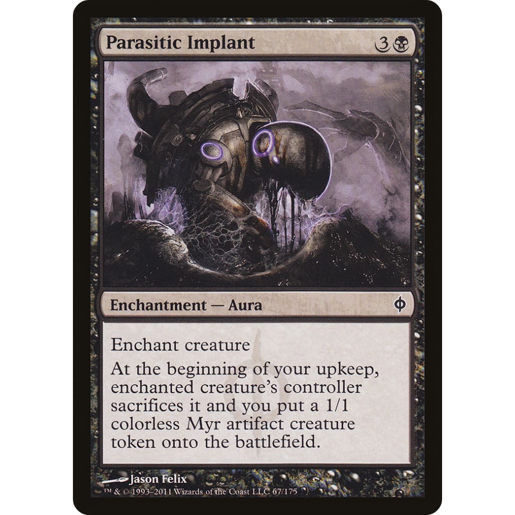 Parasitic Implant (NPH-067) Foil - Single