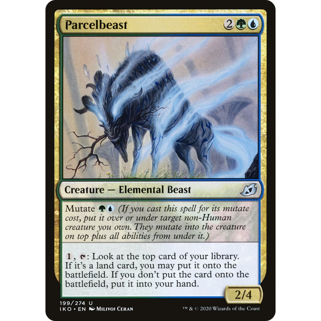 Parcelbeast (IKO-199) - Single