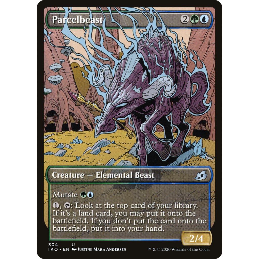 Parcelbeast (IKO-304): (Showcase) Foil - Single