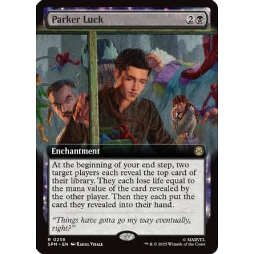 Parker Luck (Extended Art) (SPM-258) - Single