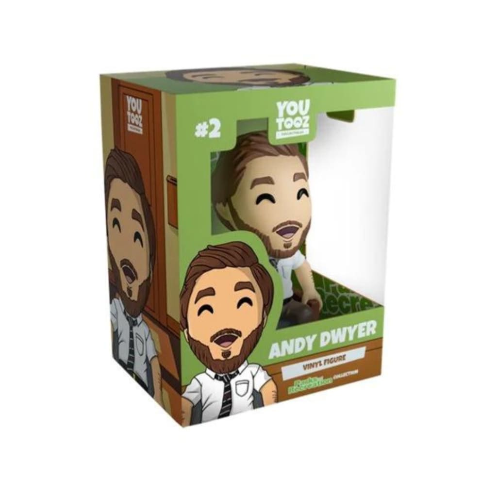 Parks and Recreation Collection Andy Dwyer Vinyl Figure #2