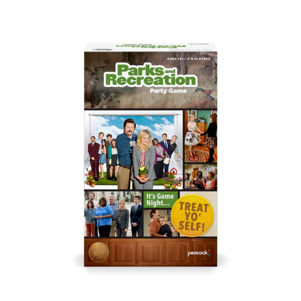 Parks And Recreation Party Game - Board Games