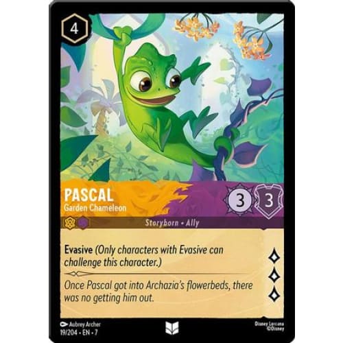 Pascal - Garden Chameleon (19/204) - Archazias Island