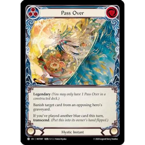 Pass Over // Inner Chi (PART THE MISTVEIL) - Single