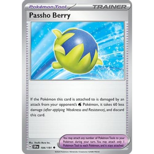 Passho Berry (184) Uncommon - Single