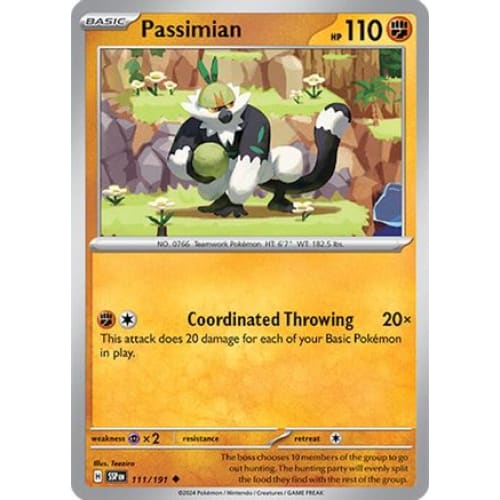 Passimian (111) Uncommon - Single