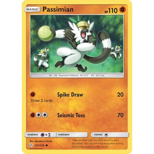 Passimian (125/236) Common - Single