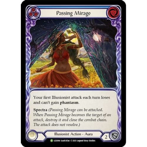 Passing Mirage - LGS094 (FLESH AND BLOOD: PROMO CARDS) Cold