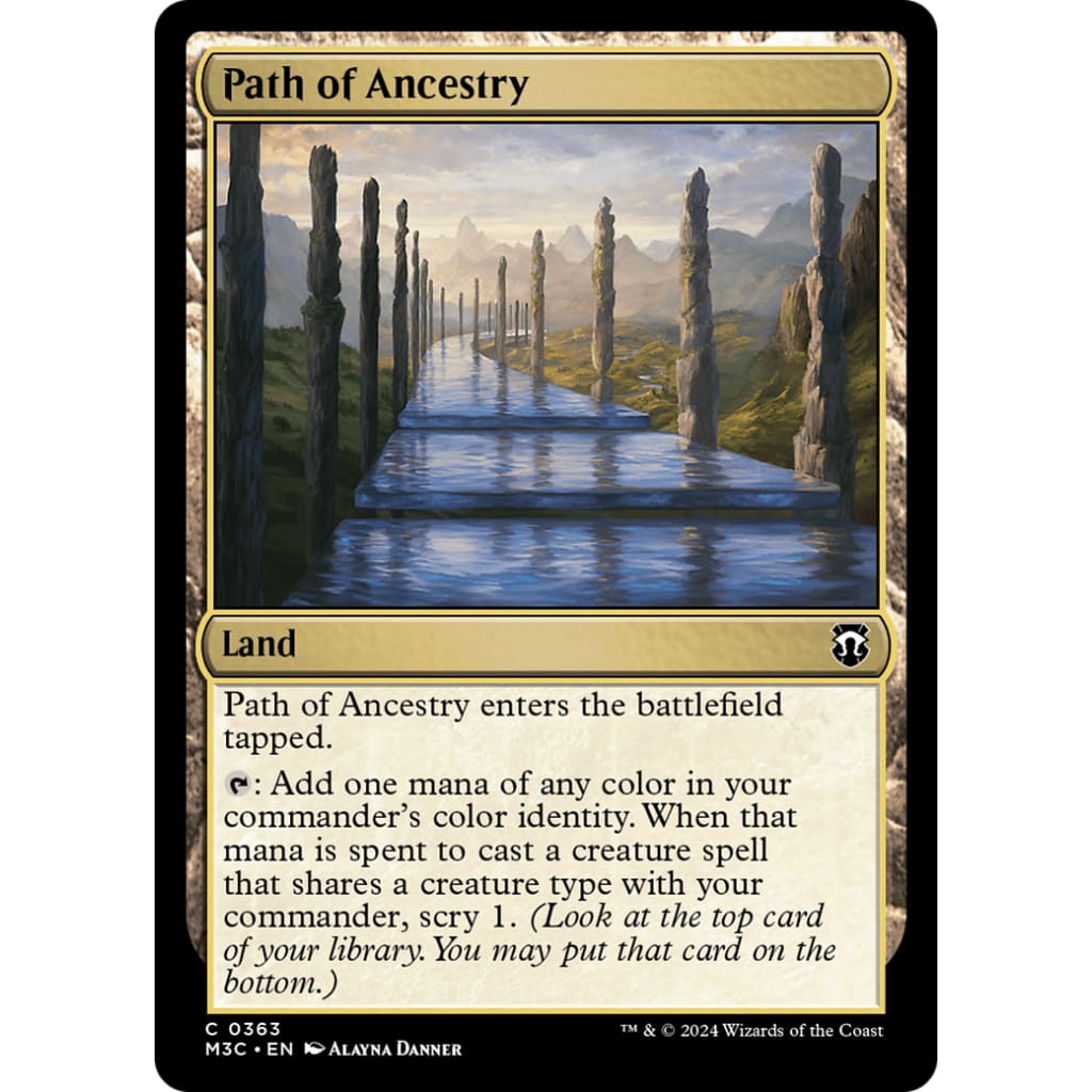 Path of Ancestry (M3C-363) - Single