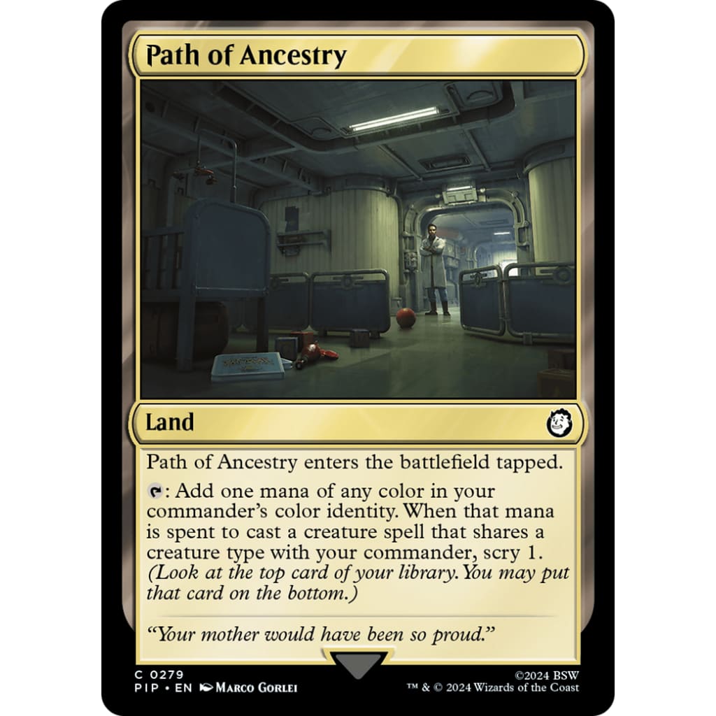 Path of Ancestry (PIP-279) - Single