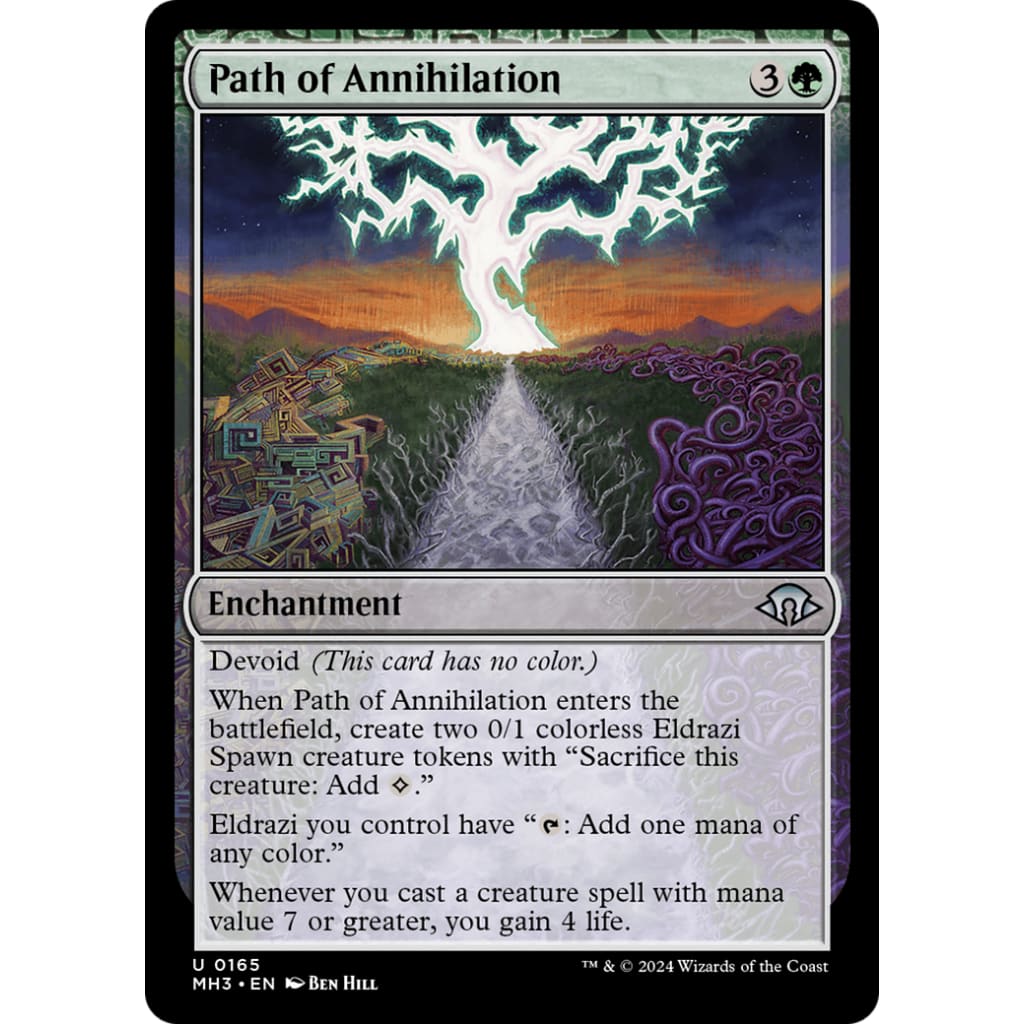 Path of Annihilation (MH3-165) - Single