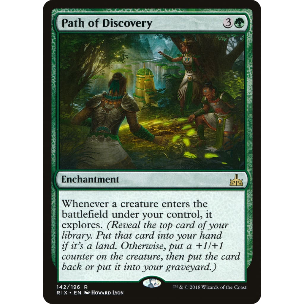 Path of Discovery (RIX-142) - Single