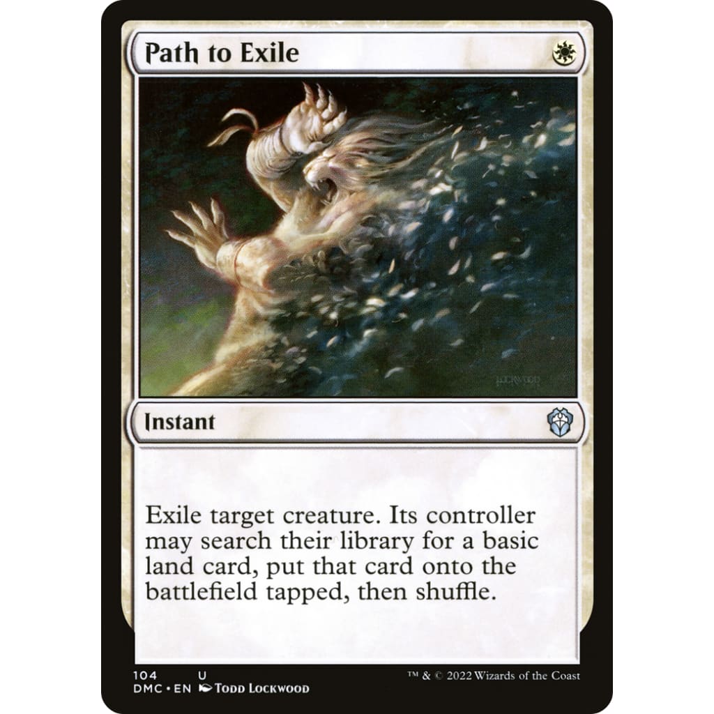 Path to Exile (DMC-104) - Single