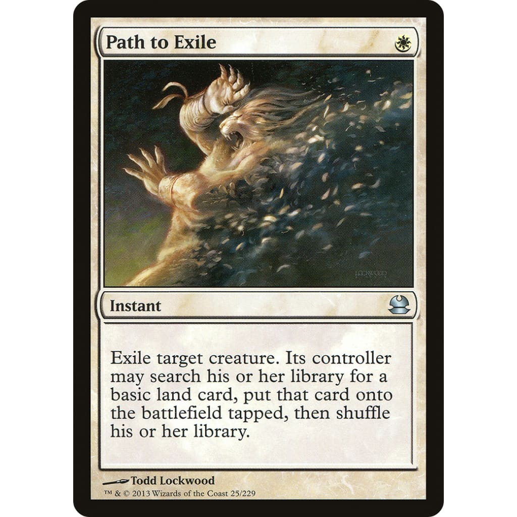 Path to Exile (MMA-025) Foil - Single