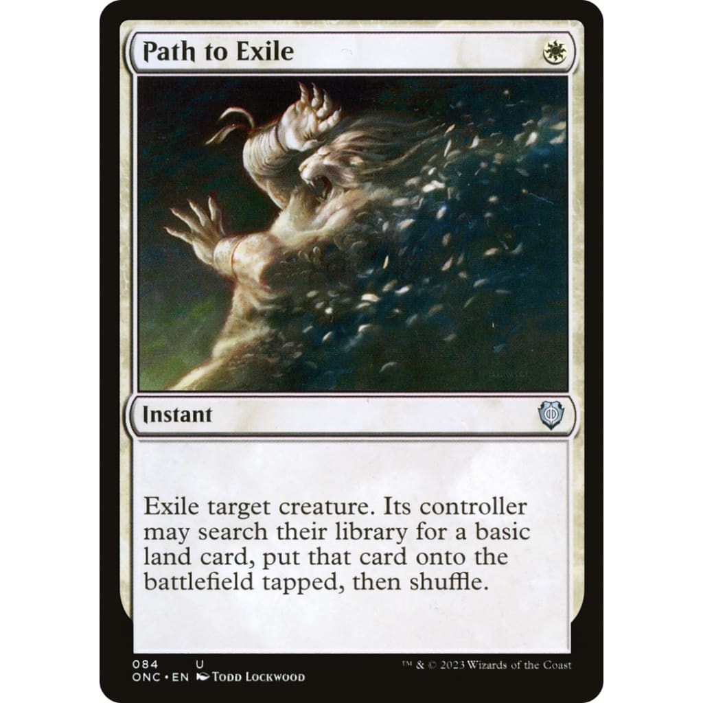 Path to Exile (ONC-084) - Single